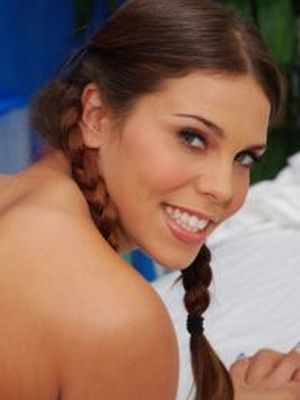 Неприличное завершение приличного массажа