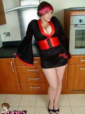 ТОЛСТУШКА В ЯПОНСКОМ СТИЛЕ